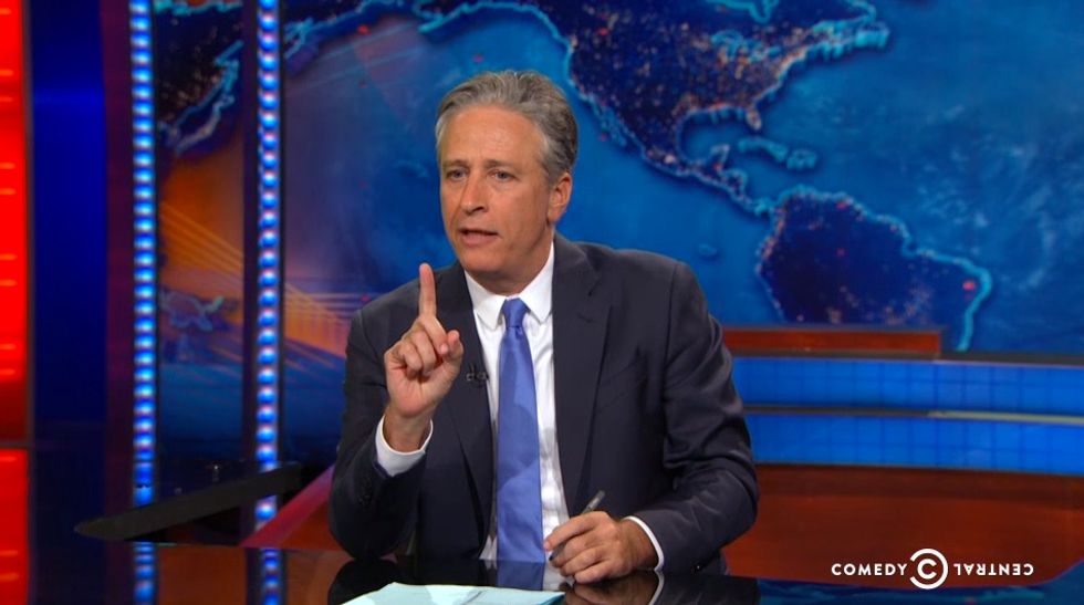 This Is It': Jon Stewart Signs Off 'The Daily Show' With Star-Studded Finale