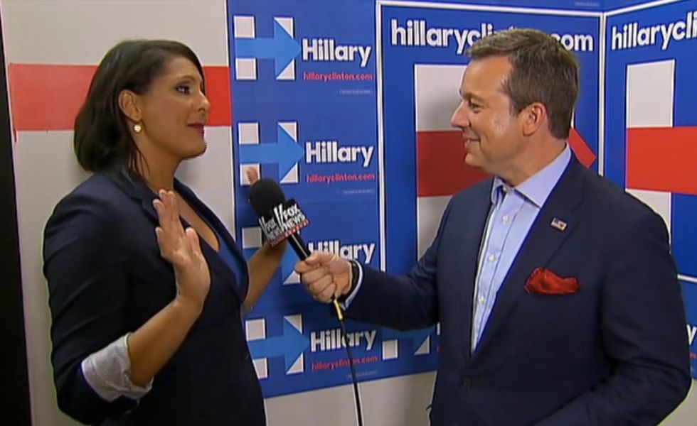 Pay Attention to How Hillary Clinton Spokeswoman Reacts to This ‘Very Direct, Simple Question’
