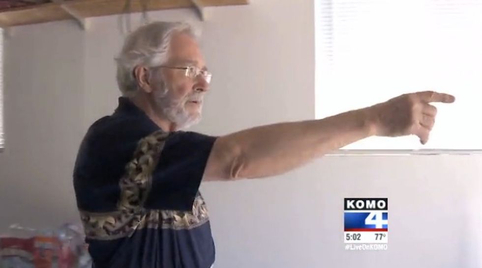 78-Year-Old Homeowner Fires Shots at Burglar Who Drove Off in His Prius, but Warns 'Next Time, He's Going to Be Dead