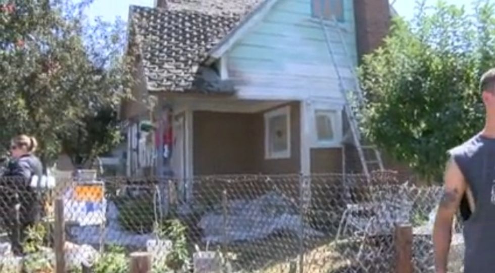 Railroad Worker Heard Teens Mocking the State of a 75-Year-Old Man’s House, ‘Stewed About It for a Few Days, Then Decided to Do Something’