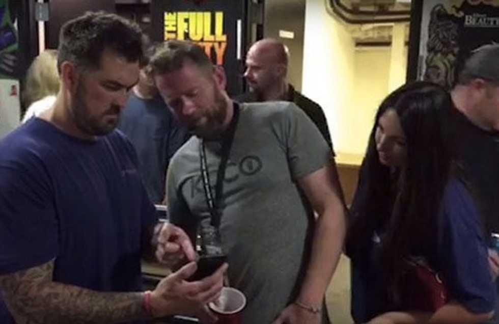 Marcus Luttrell Gets the Word Out About Husband, Father and Active-Duty Soldier Battling Rare Stage-4 Cancer — and Have People Ever Responded