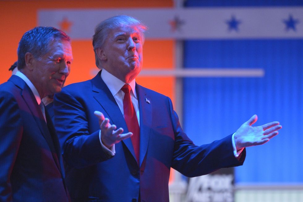Shocker' New Poll Says Trump Lost GOP Debate to Someone Who Wasn't Even On Stage With Him