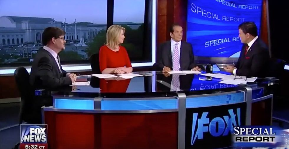 Krauthammer, Fox News Panel Respond to ‘Tough Guy’ Donald Trump’s ‘Ridiculous’ Attacks on Network