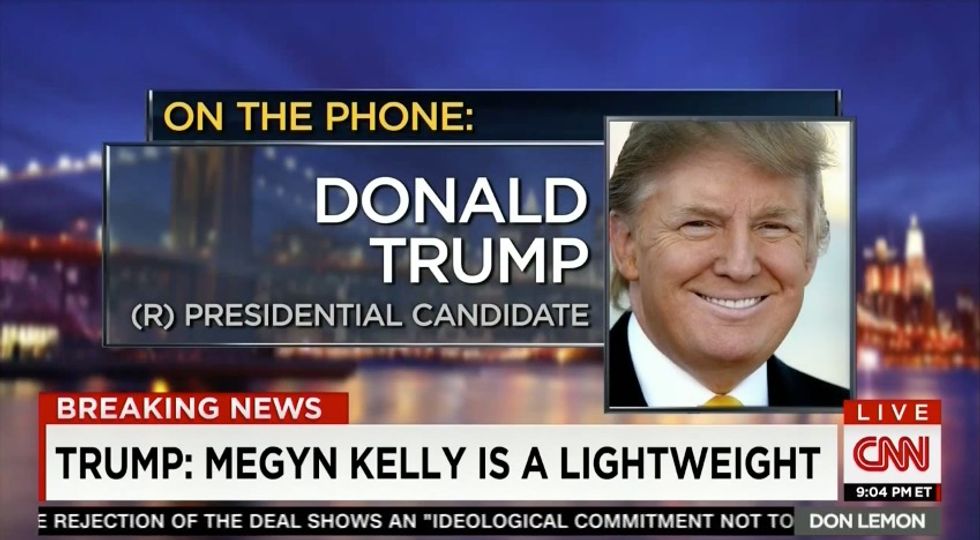 Donald Trump Shocks, Takes War With Fox News to Next Level With Latest Megyn Kelly Insult