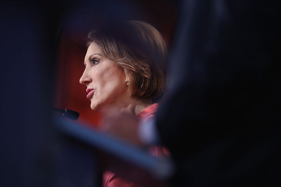 Carly Fiorina Excoriates Donald Trump Over Megyn Kelly Comments: ‘There. Is. No. Excuse.’