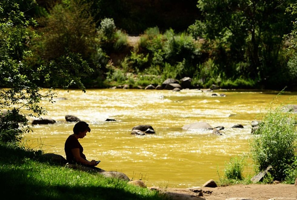 Wastewater Containing Lead and Arsenic Draining from Colorado Mine Reaches New Mexico