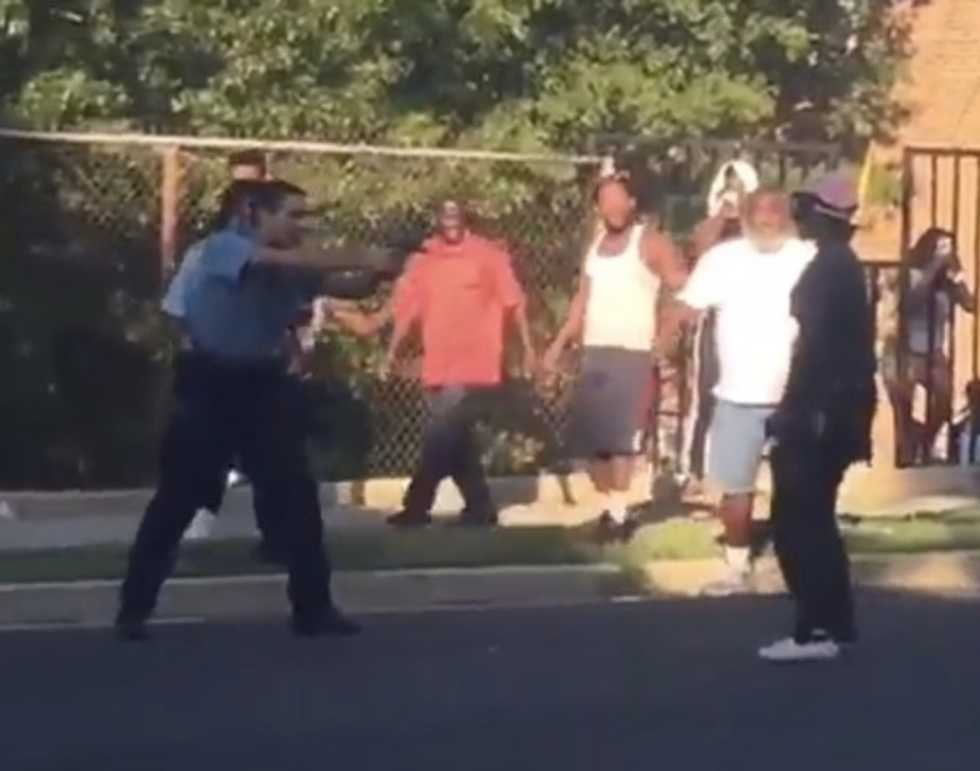 Knife-Wielding Woman Shot by D.C. Police Officer After Refusing Commands to Drop It, Chief Says