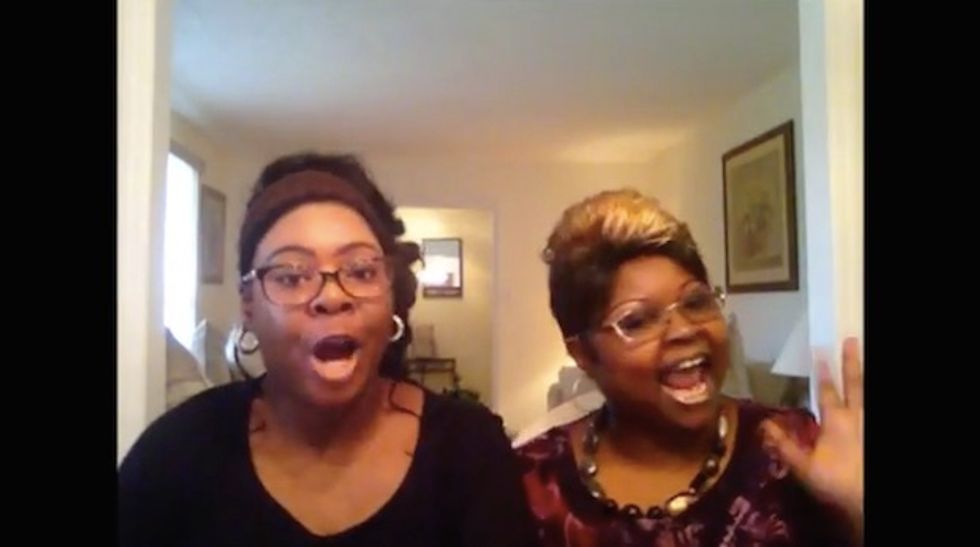 Meet two women willing to defend Donald Trump