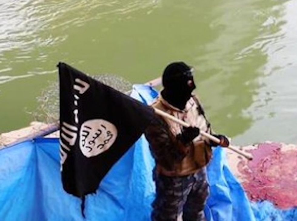 Islamic State Rolls Out Wheelchair-Bound Executioner