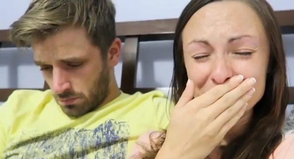 Couple Whose Pregnancy Announcement With a Twist Went Viral Shares News That 'Hit Us Like a Bomb