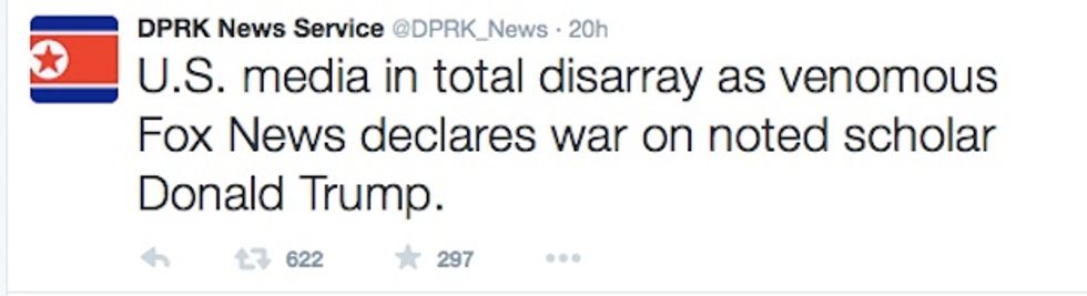 MSNBC Says North Korea Is Supporting Trump — There’s Just One Problem