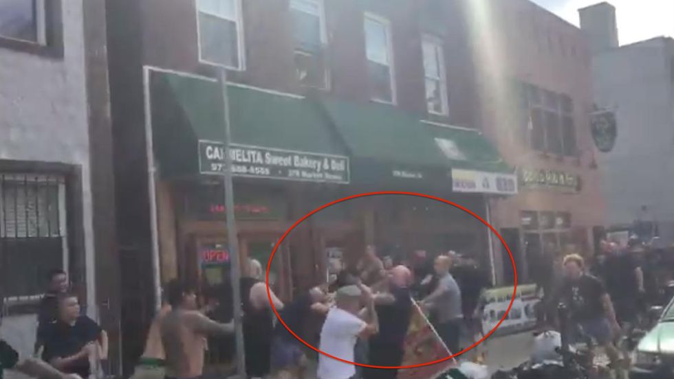 Video: Rival Soccer Fans Brawl in Streets of New Jersey Before Match