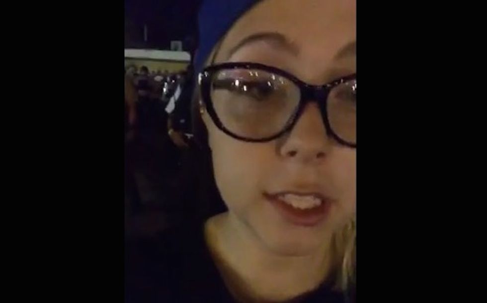 19-Year-Old College Student Goes to Ferguson Protests to Make Bold Statement: 'It Was Scary