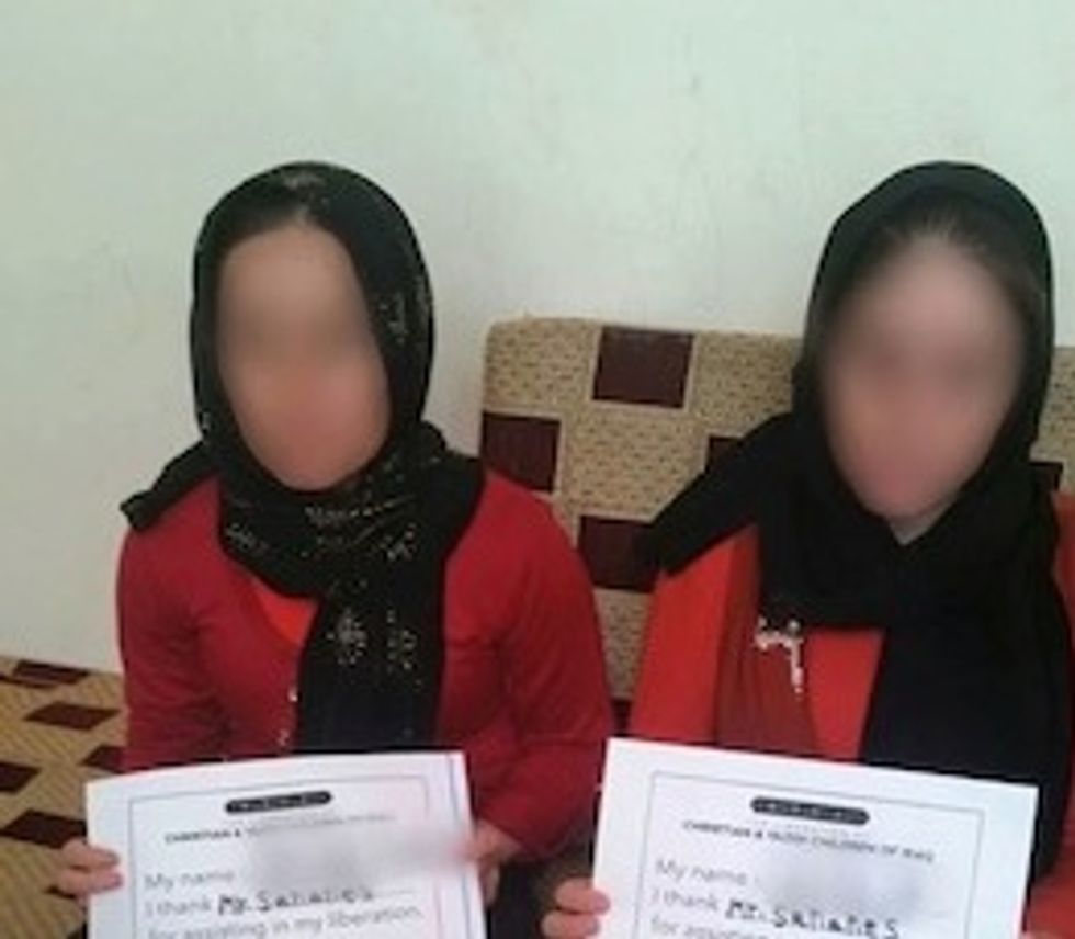 A Canadian Businessman Inspired by Oskar Schindler Is Buying Back Christians and Yazidis Captured by Islamic State