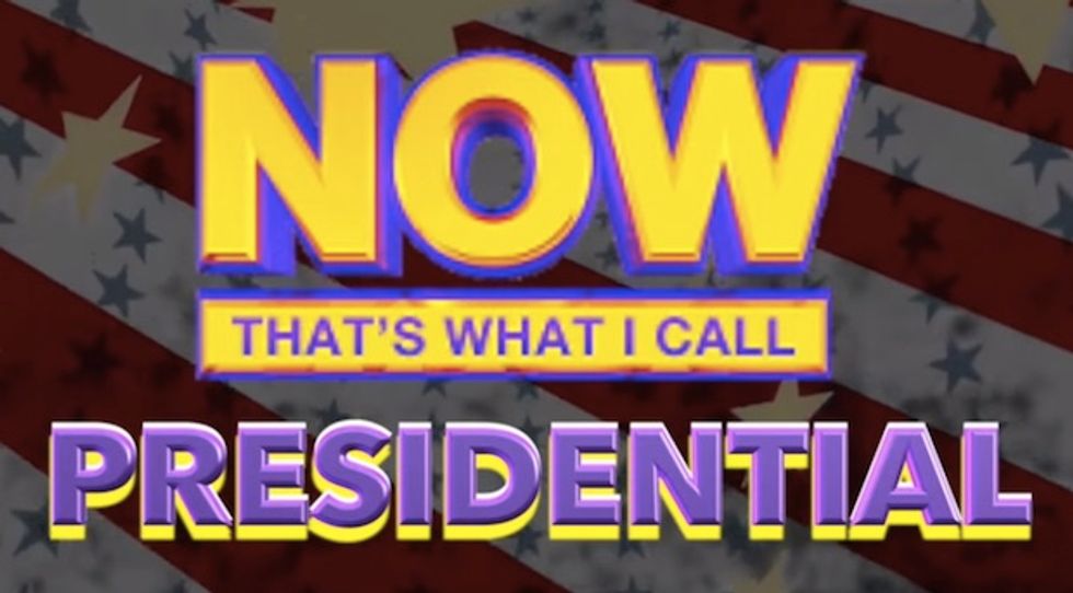 NOW That's What I Call Presidential!' A 2016 parody 