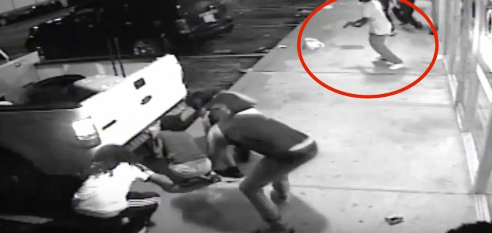 Surveillance Footage Captures Moment Suspect Pulled Gun From Waistband in Ferguson Shooting: Police