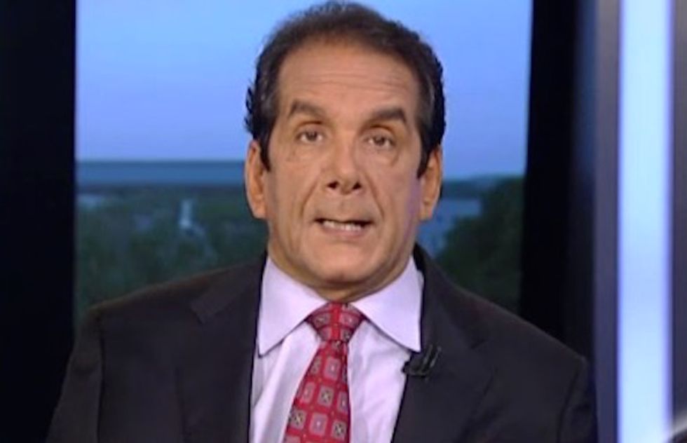 Krauthammer Names 'Problem' He Thinks Hillary 'Cannot Escape': 'That Is the Problem That Dogs Her