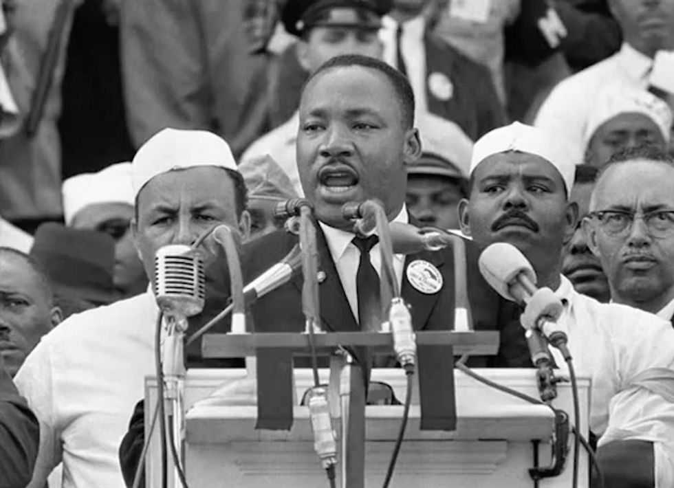 Professor Stumbles Upon 'Absolutely Remarkable' Martin Luther King Jr. 'Dream' Recording From 1962