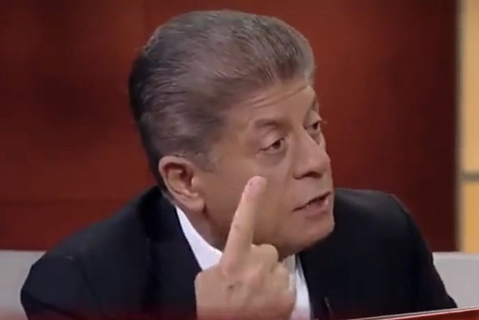 Judge Napolitano Explains Point-by-Point Why Hillary Clinton Now Has a 'Grave' Legal 'Situation' With Her Private Email Scandal