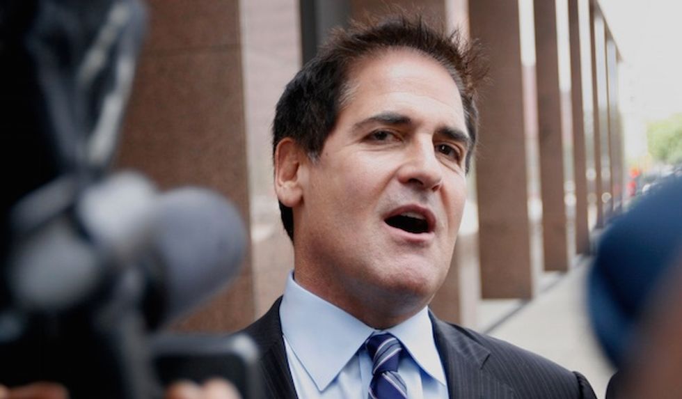 ‘This Country Needs Solutions’ Not ‘Headline Porn’: Mark Cuban Says There’s a ‘Good Chance’ He’ll Back Trump if Clinton Chooses This Running Mate
