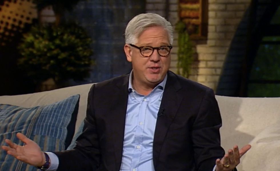 Beck Says Divine Intervention Is the 'Only Thing That Is Going to Save Our Country Right Now