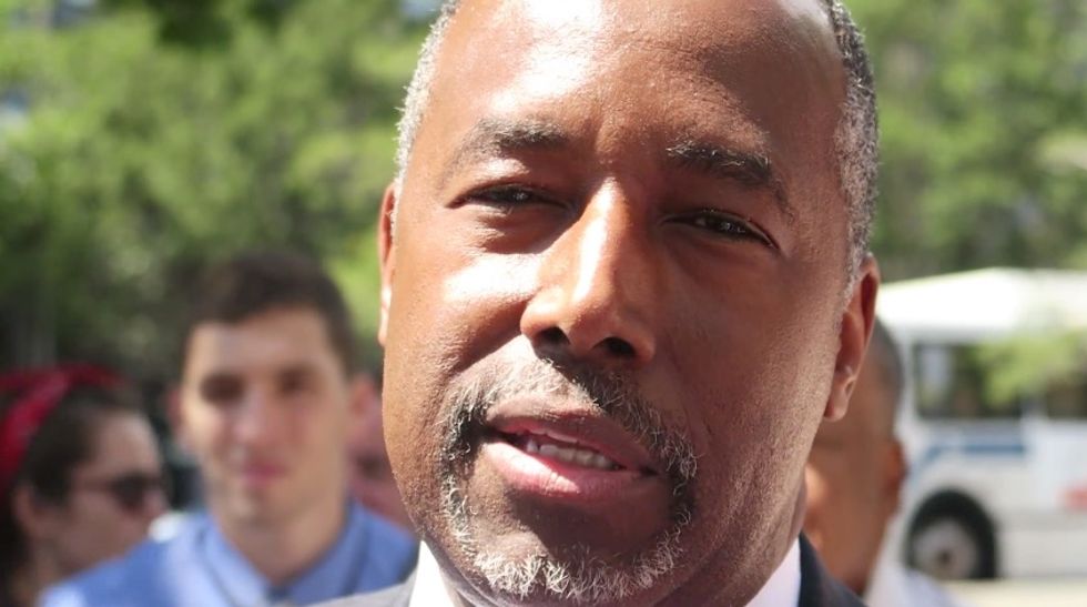 Dr. Ben Carson Has a Message for Critics Who Dismiss Him As an 'Uncle Tom' or 'Traitor to His Race