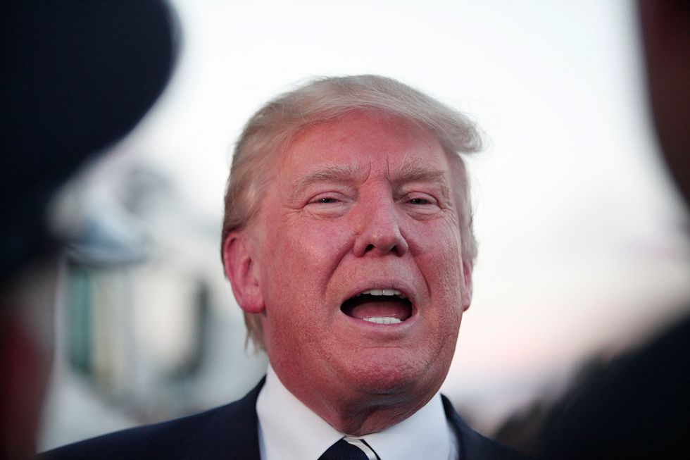 See How Politico Responds When Donald Trump Blasts News Outlet As 'Really Dishonest' and 'Failing