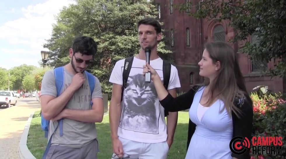 ‘That’s a Hard Question’: Watch Young People Struggle to Explain Difference Between a Democrat and Socialist