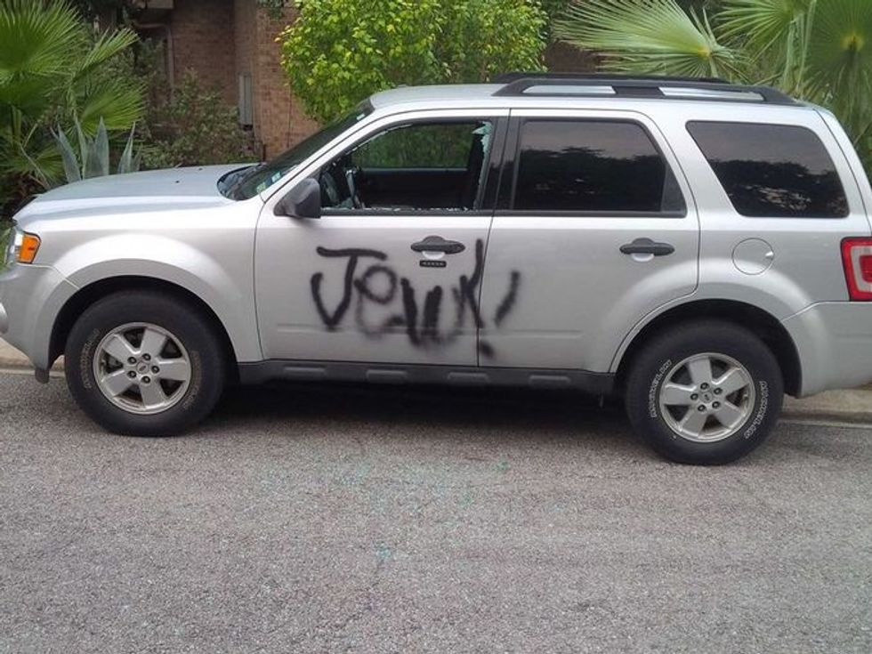 Jewish Community in Texas Stunned by Massive Wave of Anti-Semitic Vandalism