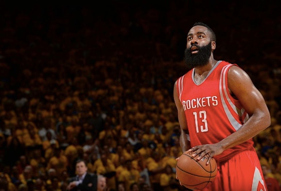Houston Rockets Star James Harden Just Signed a Monster 13-Year, $200 Million Deal With Adidas