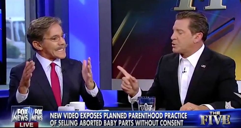 The Five' Panel Implodes During Discussion on Planned Parenthood Video: 'What Is a Good Abortion?!