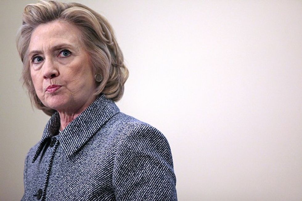 The Latest on 'Top Secret' Clinton Emails: One Talks Drones, Officials Say the Other Could Point to Improper Handling of Classified Material