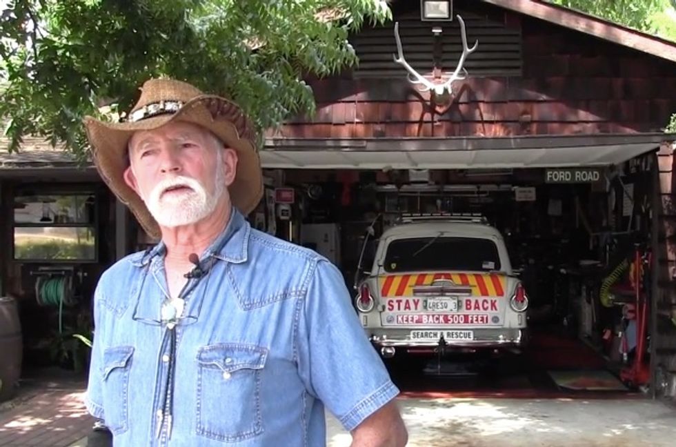 San Diego's 'Highway Man' Gets Paid Back for Almost 50 Years of Good Deeds