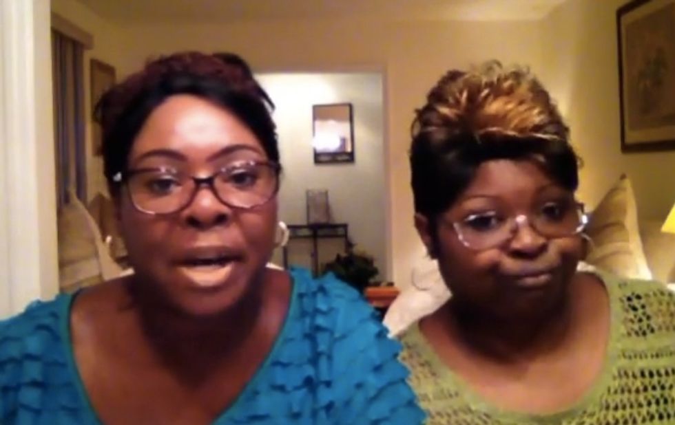 Hilarious New Video From 'Stump for the Trump' Duo Blasts MSNBC Host: 'Shame on You!