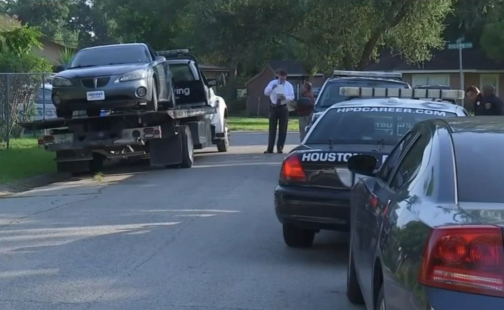 Police Officer Parking His Cruiser Says Multiple Shots Fired at Him in Early Morning Attack