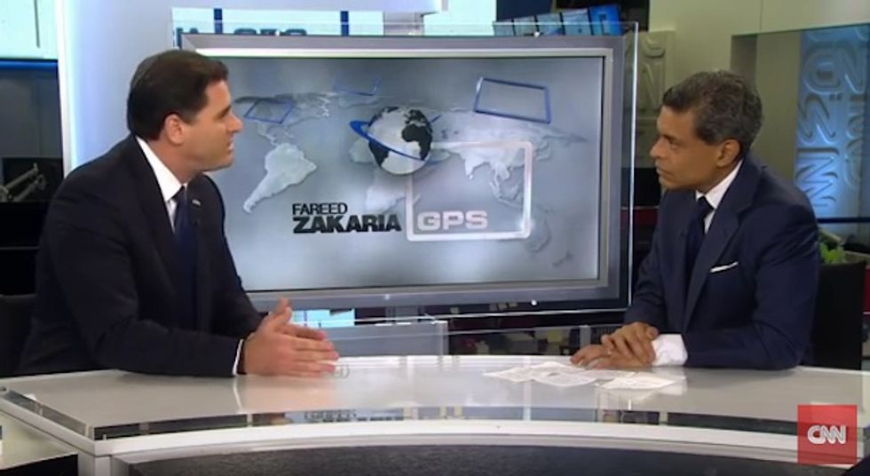 Israeli Ambassador Says His Country Is 'Not Eager' to 'Be at Odds' With Obama on Iran, But…