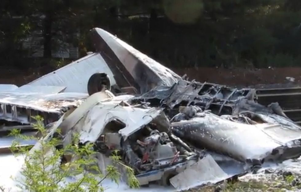 A Real Horror': Pilot Killed When Small Plane Crashes on Railroad Crossing