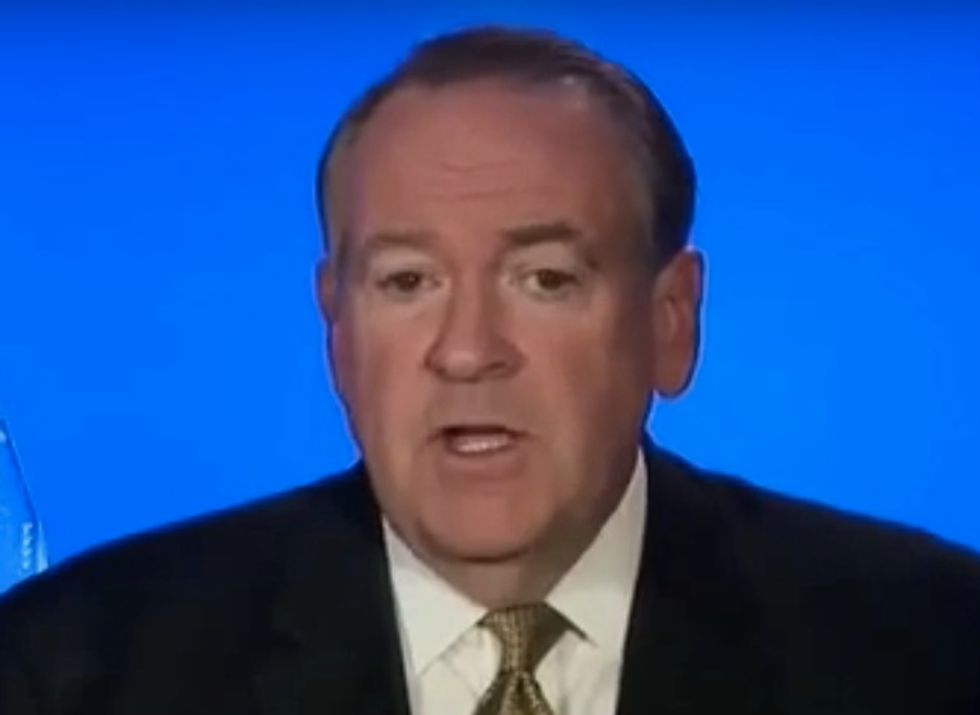 Mike Huckabee Asked If Denying Abortion to 10-Year-Old Rape Victim Is 'Too Extreme.' Here's How He Responds.