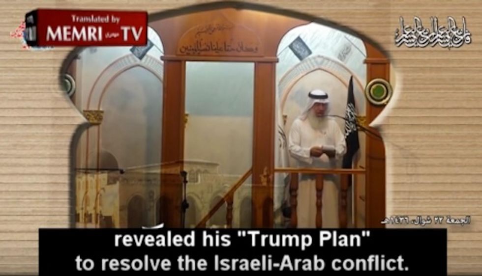 Palestinian Cleric Duped by Fake Donald Trump Plan for Solving Israeli-Palestinian Conflict