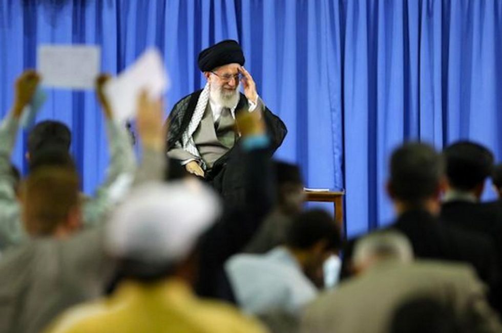 Iran's Supreme Leader Ayatollah Khamenei Endorses Controversial Nuclear Deal, Says U.S. Can't Be Trusted