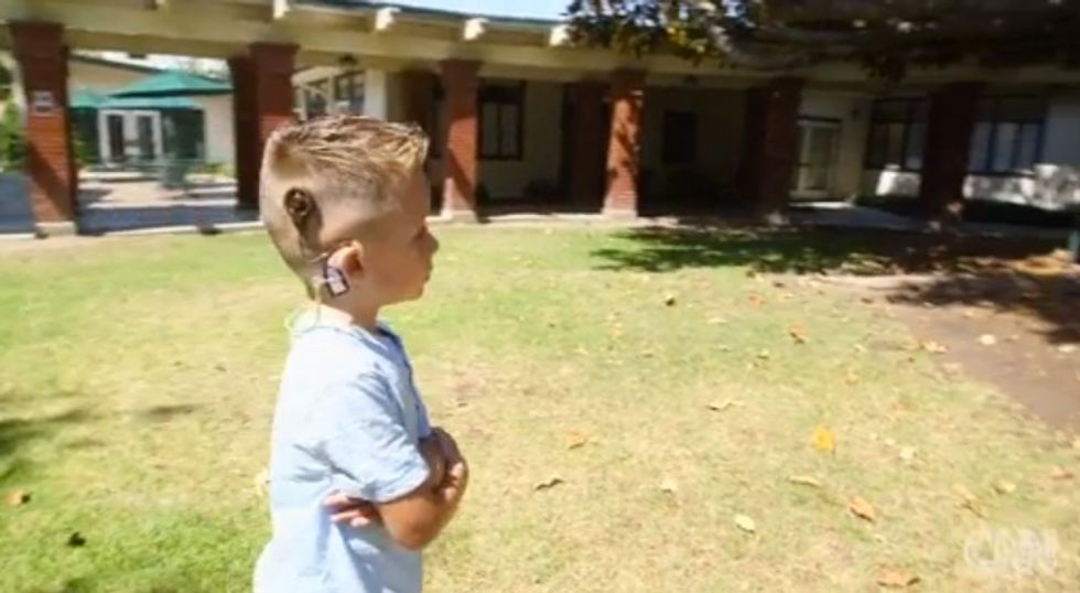 That's Not a Cochlear Implant — 'Bionic Ear' Allows 5-Year-Old Part of Clinical Trial to Hear for First Time