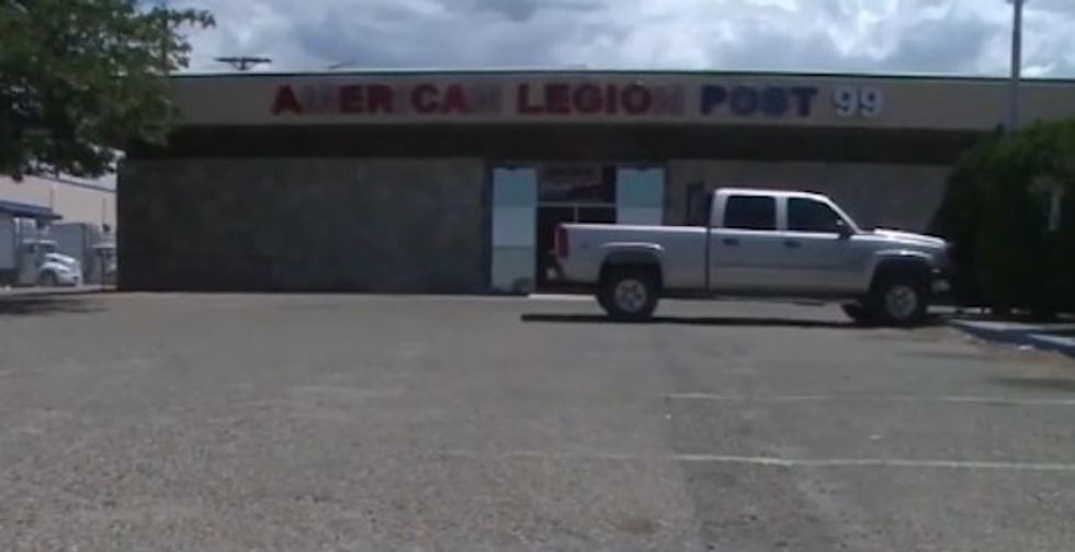 Veterans Organization Continues to Fly Its American Flag Despite Third Theft Within a Month: 'We Just Want It to Stop