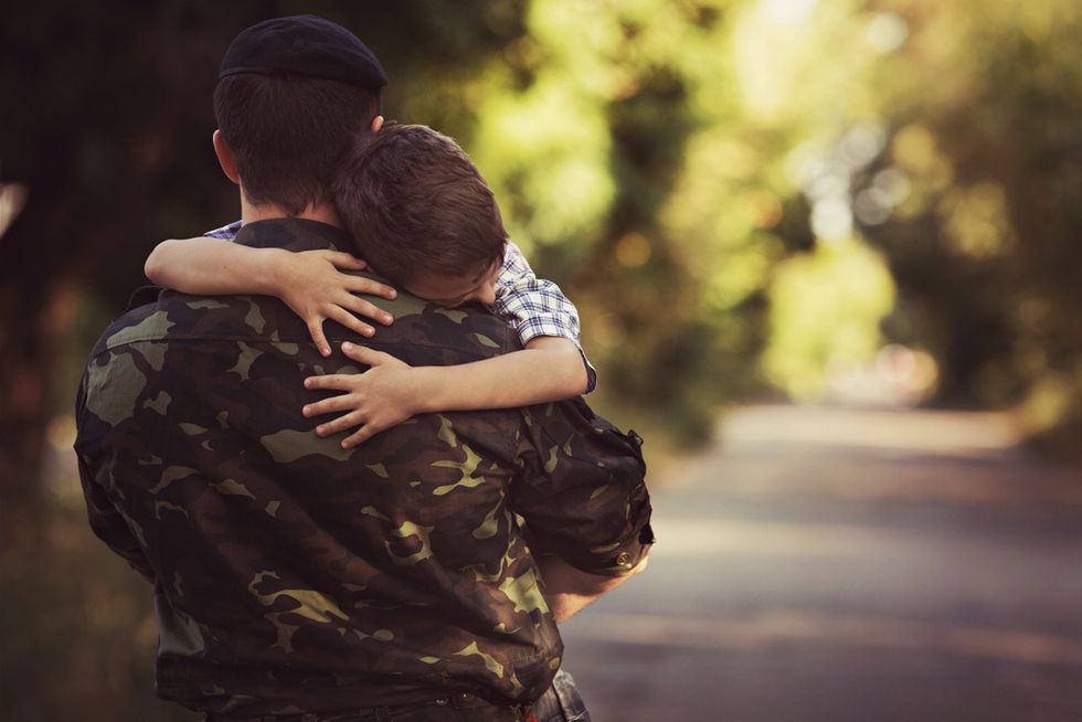 Study Finds Military Kids Are 'Resilient' but Also Have 'Greater Odds of Substance Use...Weapon Carrying