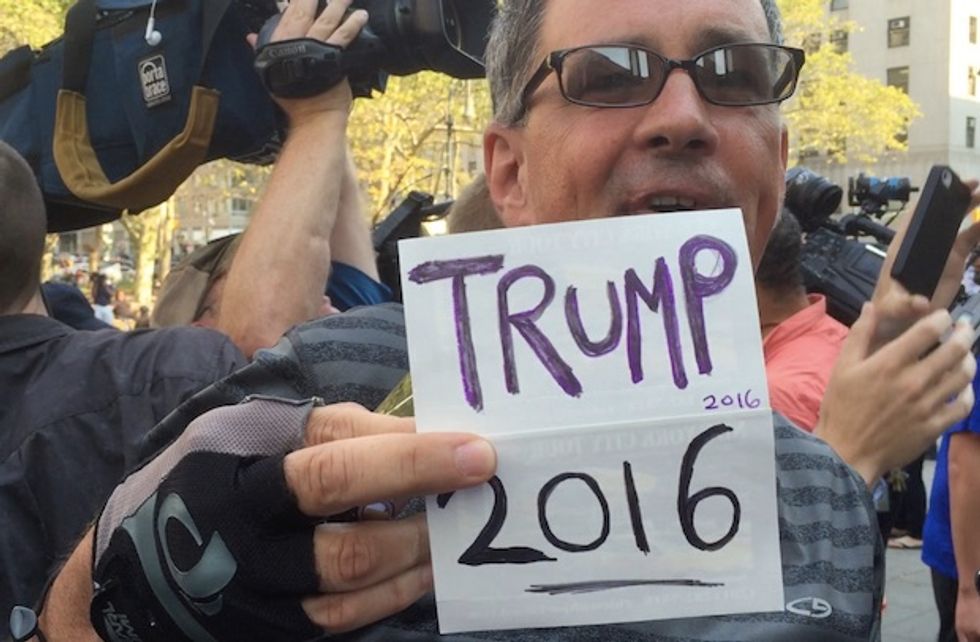 Navy Veteran Tells TheBlaze Why U.S. Service Members Need to Support Trump