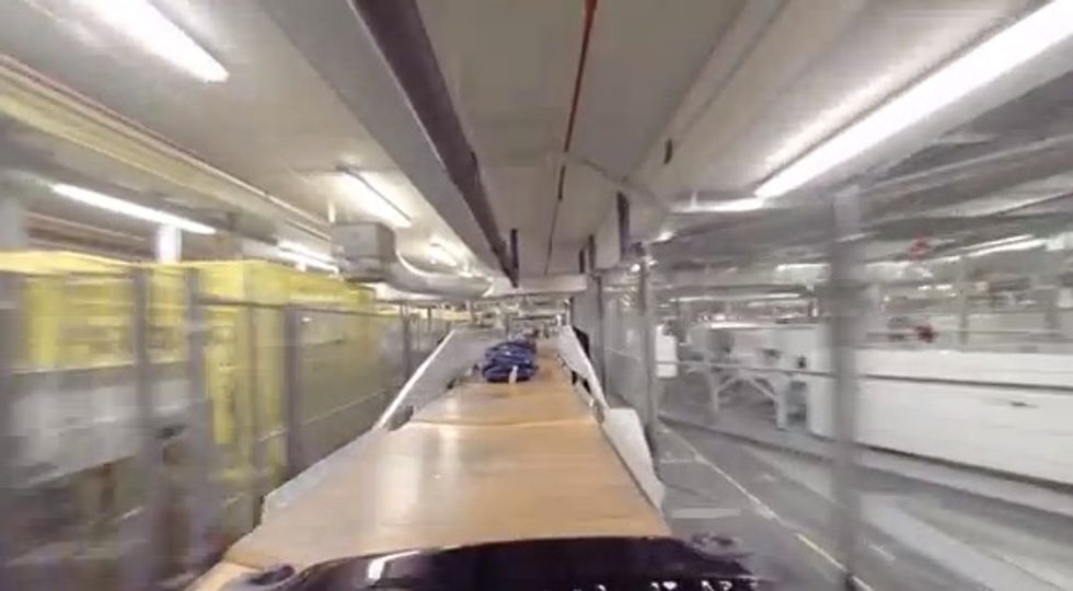 Luggage Point-of-View Video Shows What Happens After You Check Your Bag