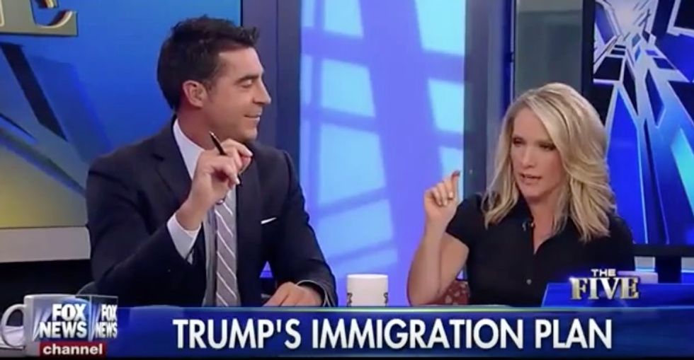 Dana Perino ‘Would Love’ to See Jesse Watters Personally Enforce ‘Asinine’ Immigration Suggestion