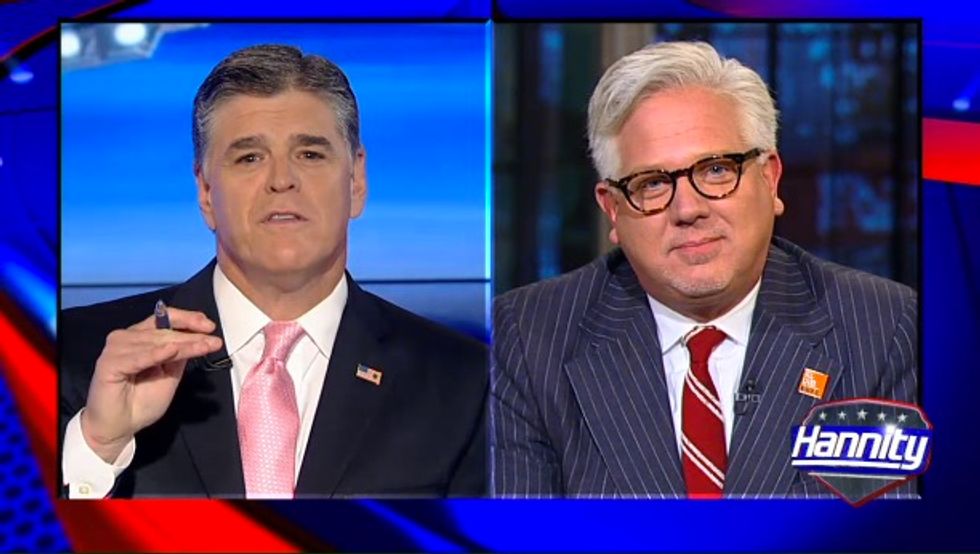 You Wanted an Answer': Beck, Hannity Finally Meet on Television to Talk Differences on Trump