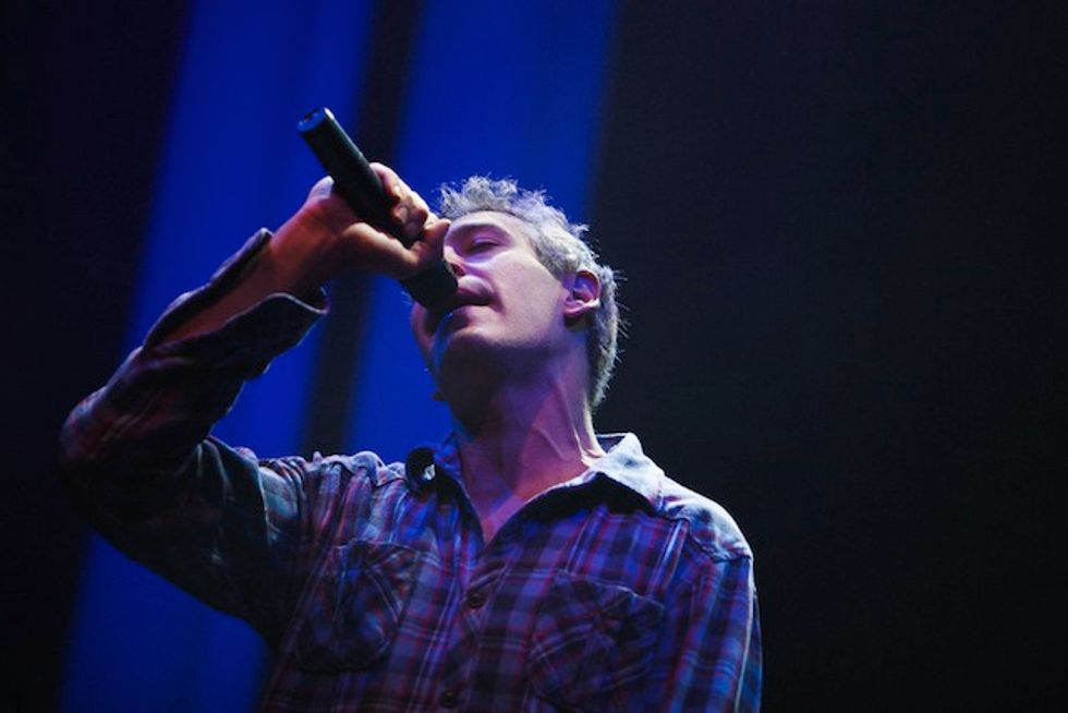 Matisyahu Performs Near Auschwitz After Heckling From Pro-Palestinian Activists