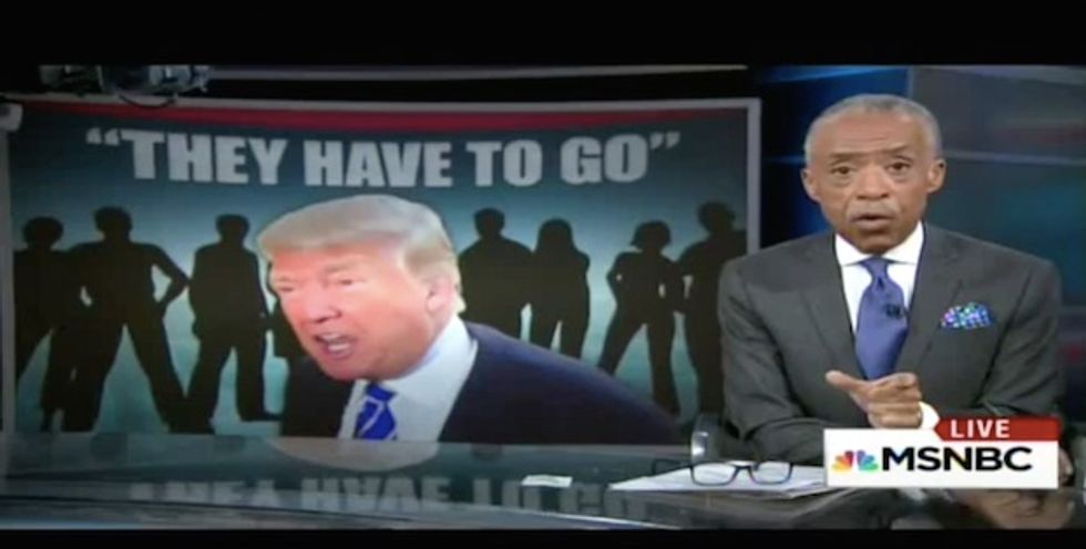 Al Sharpton Doesn't Think Puerto Ricans Are American Citizens