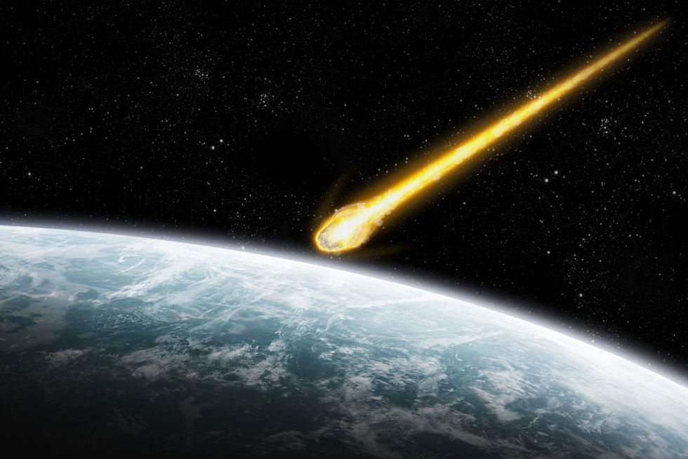 Researchers Simulate Meteorite Impact on an Ancient Ocean Conditions and Found It Creates Building Blocks of DNA